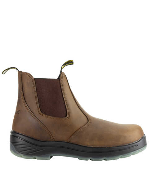 Image #1 - Thorogood Men's Thoro-Flex 6" Quick Release Work Boots - Composite Toe, Brown, hi-res