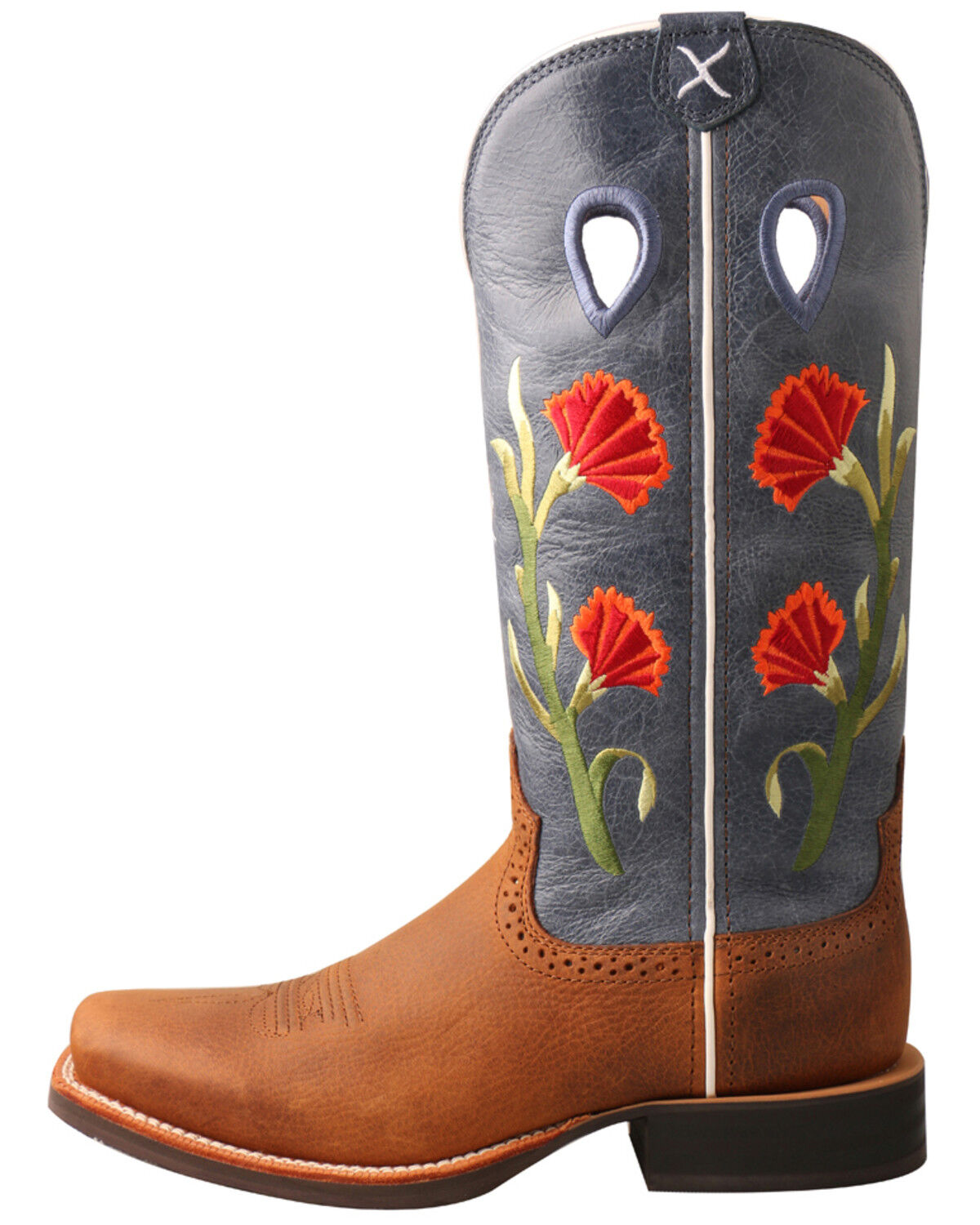 women's floral western boots