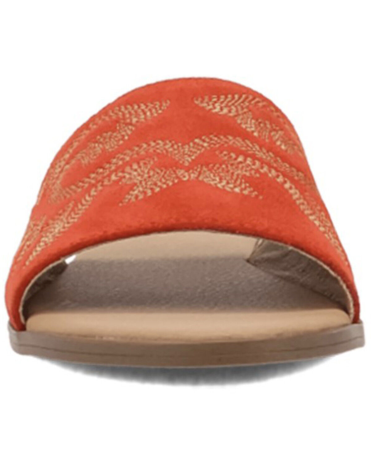 Image #4 - Dingo Women's Lasso Sandals, Red, hi-res