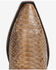Image #5 - Corral Men's Exotic Python Western Boots - Snip Toe, Honey, hi-res