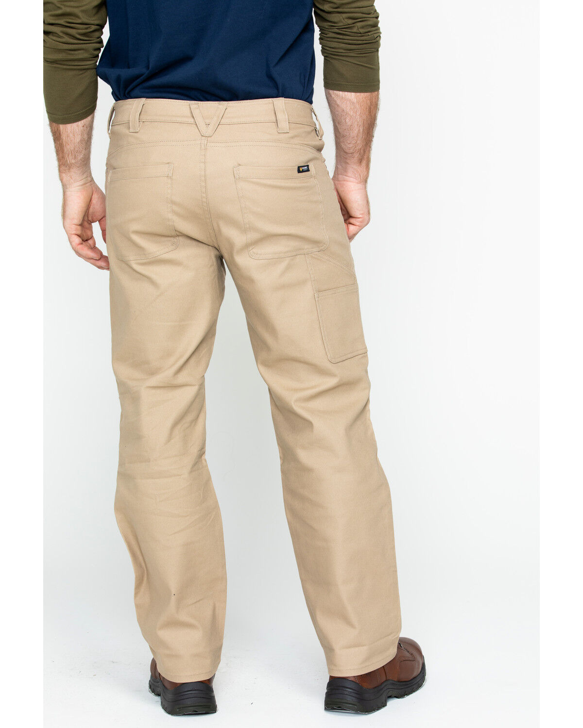 Stretch Canvas Utility Work Pants