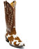 Image #1 - Idyllwind Women's Crazy Heifer Western Boots - Snip Toe, Brown, hi-res