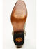 Image #7 - El Dorado Men's Exotic Alligator Western Boots - Square Toe, Grey, hi-res