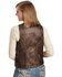 Image #3 - Kobler Floral Tooled Leather Vest, Brown, hi-res