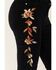 Image #2 - Driftwood Women's Farrah Feathery Corduroy Flare Pant, Navy, hi-res