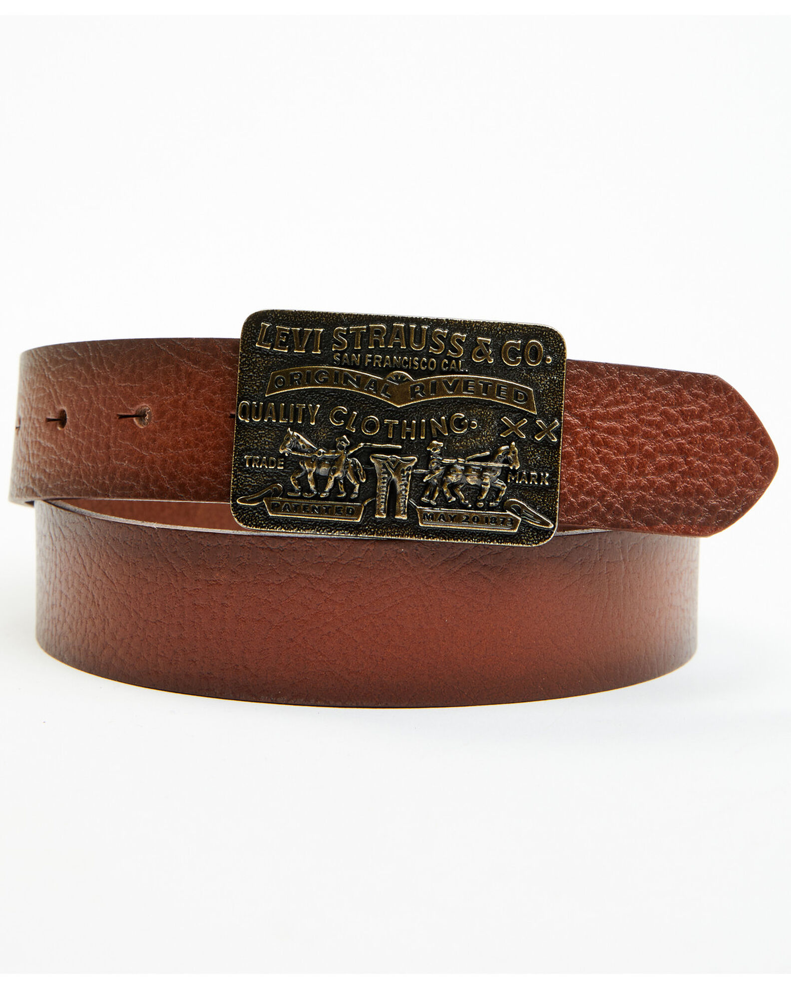 Levi's Women's Bridle Logo Plaque Belt - Country Outfitter