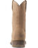 Image #3 - Ariat Men's Downtown Western Boots - Round Toe, Grey, hi-res