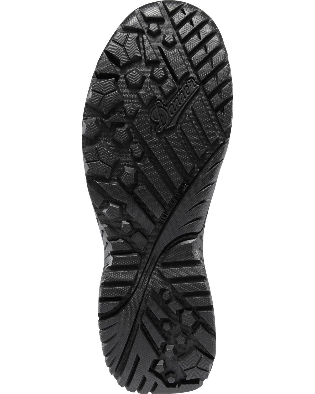 Image #2 - Danner Men's Black Scorch Side-Zip 6" Tactical Boots - Round Toe, , hi-res