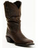 Image #1 - Laredo Women's Slough Lazy River Western Boots - Square Toe, Brown, hi-res