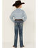 Image #3 - Hooey by Rock & Roll Denim Boys' Medium Wash Denim Bootcut Jeans , Medium Wash, hi-res