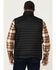 Image #4 - Dakota Grizzly Men's Brigade Quilted Insulated Vest, Black, hi-res