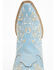 Image #6 - Laredo Women's Linley Western Boots - Snip Toe, Light Blue, hi-res