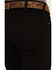 Image #4 - Ariat Women's Ella Bootcut Stretch Denim Jeans, Black, hi-res