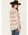 Image #4 - Wrangler Retro Women's Jacquard Southwestern Print Shacket, Multi, hi-res
