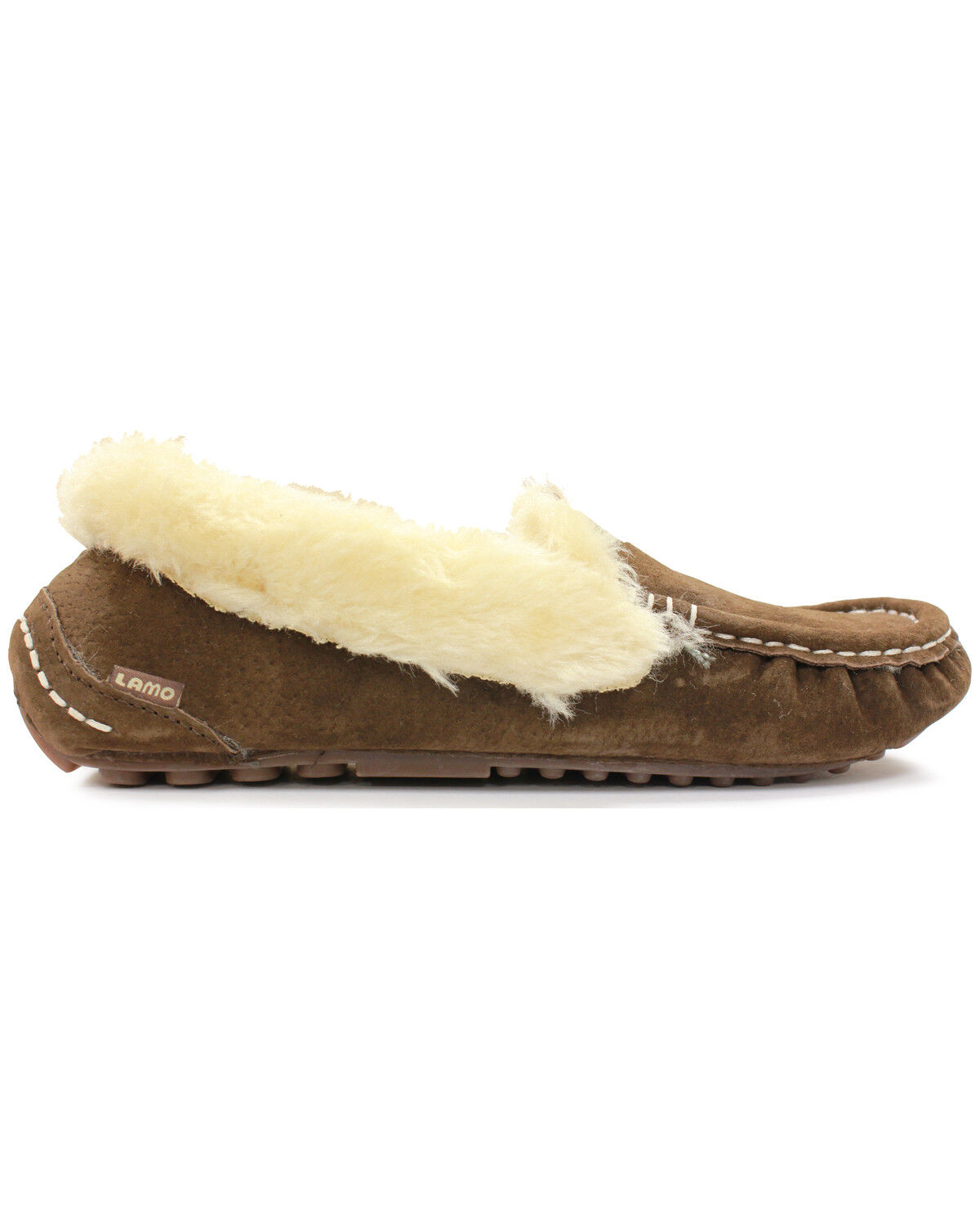 Image #1 - Lamo Footwear Women's Aussie Mocs, Chocolate, hi-res