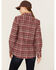 Image #4 - Ariat Women's Rebar Flannel DuraStretch Long Sleeve Button-Down Work Shirt, Purple, hi-res