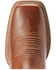 Image #4 - Ariat Women's Odessa Stretchfit Performance Western Boots - Broad Square Toe, Brown, hi-res