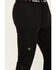 Image #2 - Hawx Men's Midweight Base Layer Bottoms, Black, hi-res