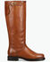 Image #2 - Frye Women's Campus Low Heel Tall Riding Fashion Boots - Round Toe, Cognac, hi-res