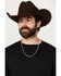 Image #1 - Cody James Men's Bolo Chain Necklace , Silver, hi-res