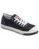 Image #1 - Avenger Men's Blade 6" Eye Lace-Up Work Shoes - Carbon Safety Toe, Black, hi-res