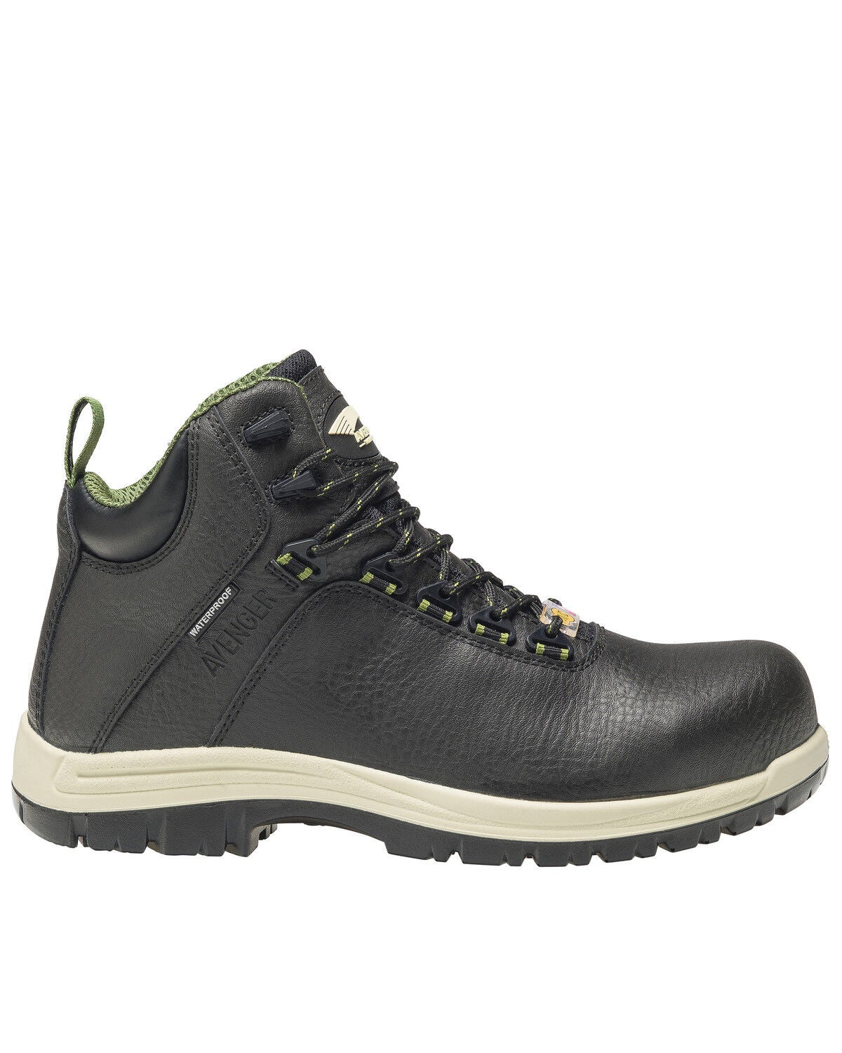 Image #2 - Avenger Men's Breaker Work Boots - Composite Toe, , hi-res