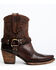 Image #2 - Cleo + Wolf Women's Willow Fashion Booties - Snip Toe, Brown, hi-res