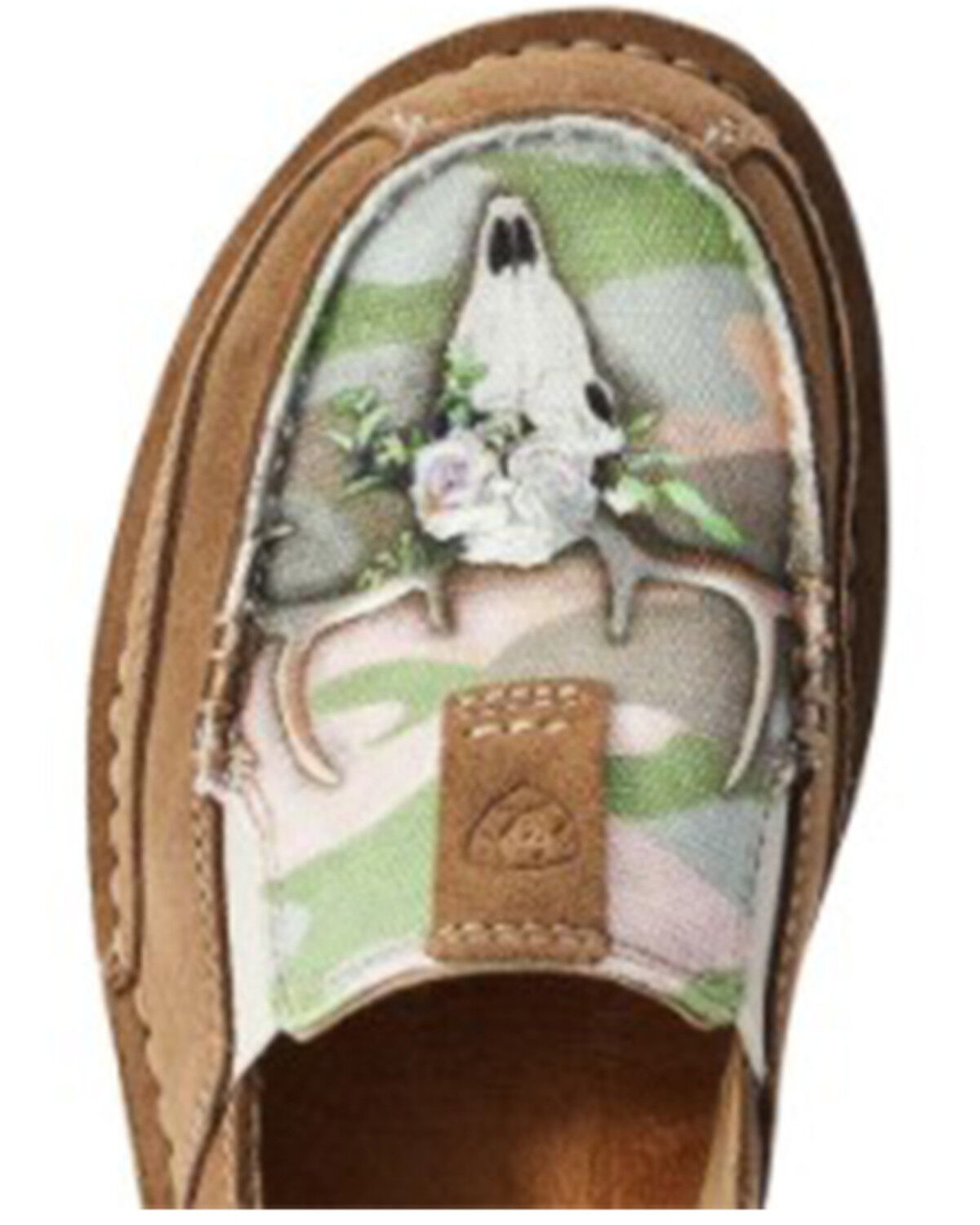 Image #4 - Ariat Women's Doe Camo Print Slip-On Casual Cruiser - Moc Toe, Brown, hi-res
