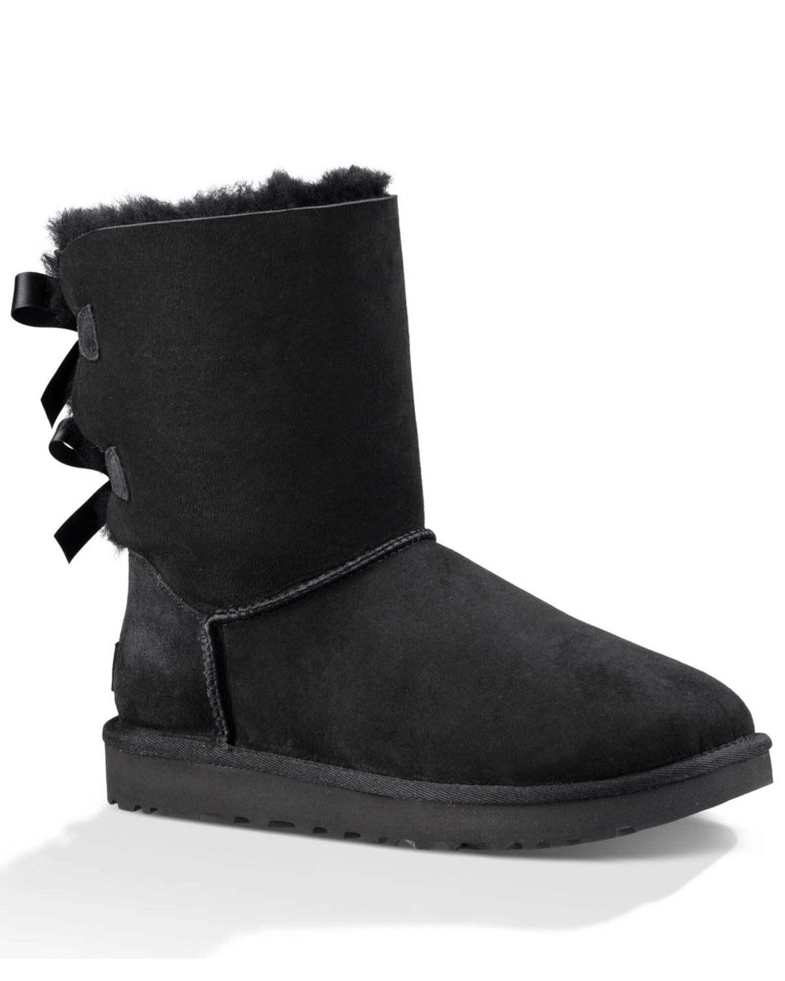Ugg women's bailey bow boots clearance