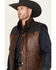 Image #2 - Cody James Men's Stillwater Ridge Puffer Vest, Brown, hi-res