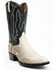Image #1 - Dan Post Men's 12" Exotic Python Western Boots - Medium Toe , Natural, hi-res