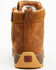 Image #5 - Twisted X Women's 4" Oiled Saddle Work Boots - Moc Toe, Brown, hi-res
