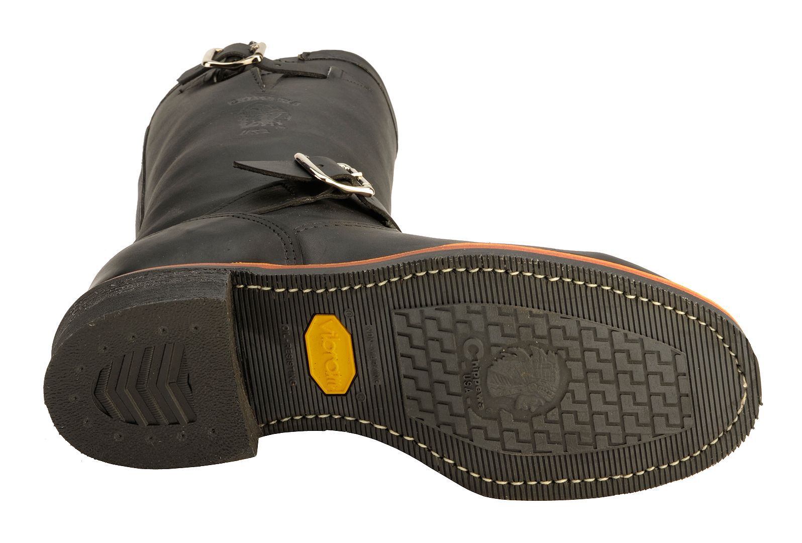 chippewa engineer boots