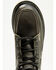 Image #6 - Hawx Men's 6" Lace-Up Moc Work Boots - Soft Toe, Grey, hi-res