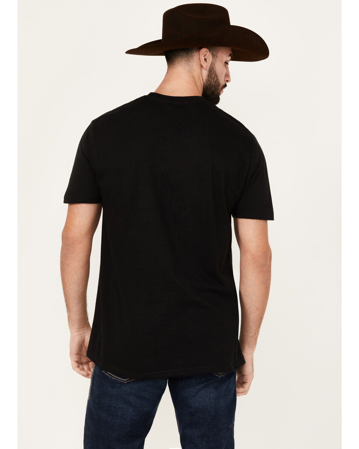 Image #4 - Moonshine Spirit Men's Official Trademark Short Sleeve Graphic T-Shirt, Black, hi-res