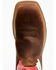 Image #6 - Twisted X Men's 12" Western Work Boot - Alloy Toe, Brown, hi-res