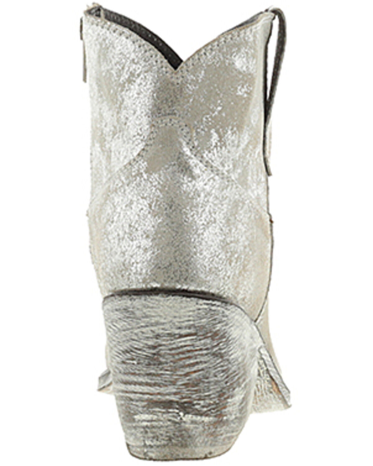 Image #5 - Liberty Black Women's Brandy Metallic Western Boots - Snip Toe, Silver, hi-res