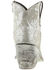 Image #5 - Liberty Black Women's Brandy Metallic Western Boots - Snip Toe, Silver, hi-res