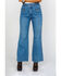 Free People Women's Seasons In The Sun Jeans , Blue, hi-res