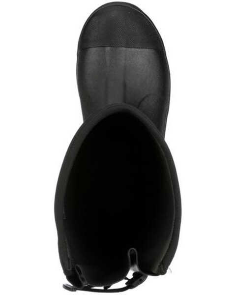 Image #6 - Muck Boots Men's Chore Rubber Boots - Round Toe, Black, hi-res