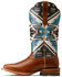 Image #2 - Ariat Women's Chimayo Southwestern Boots - Broad Square Toe, Brown, hi-res