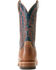 Image #3 - Ariat Men's Tanglewood Western Boots - Broad Square Toe, Off White, hi-res