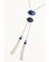 Image #3 - Lainey Wilson Women's Stone Tassel Bolo Necklace, Silver, hi-res