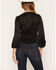 Image #4 - Idyllwind Women's Berwick Tie-Front Blouse, Black, hi-res