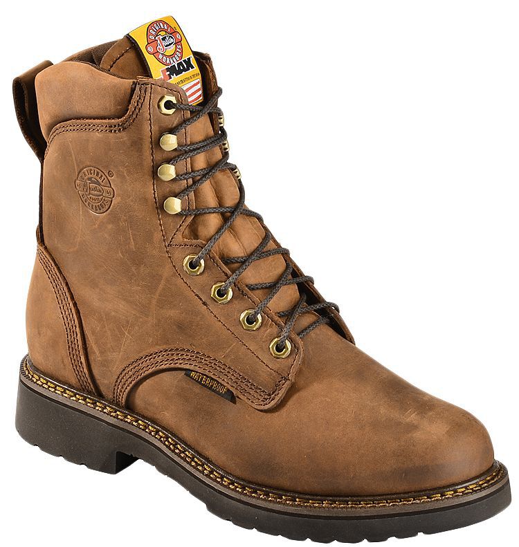 justin hiking boots