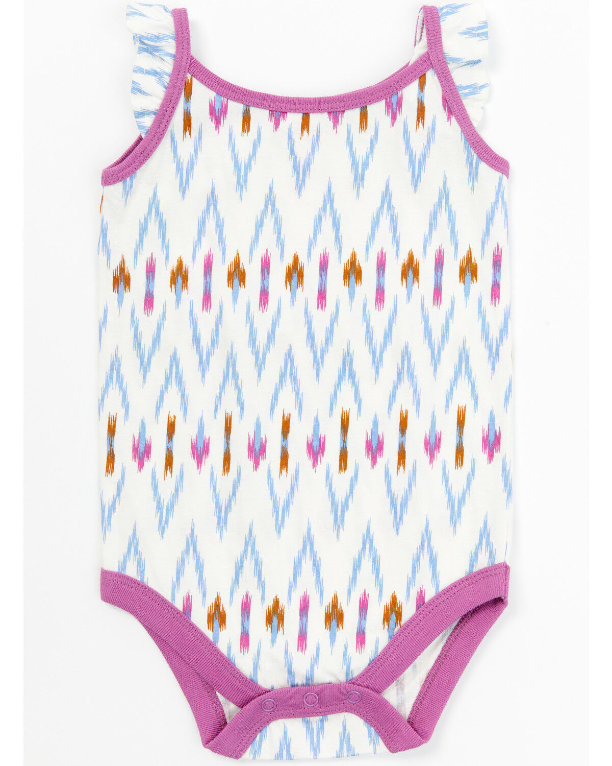 Image #4 - Shyanne Infant Girls' Western Onesies - 2 Piece Set, Grape, hi-res