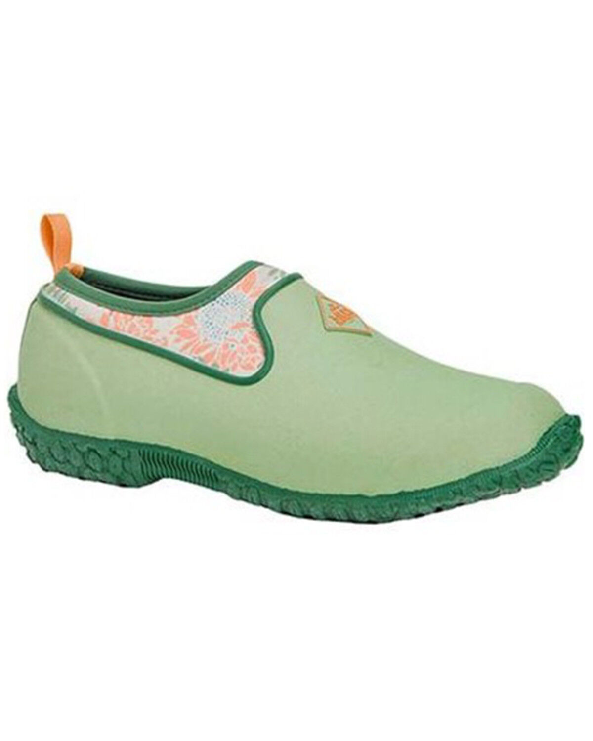 Image #1 - Muck Boots Women's Muckster II Low Slip-On Shoes - Round Toe, Green, hi-res