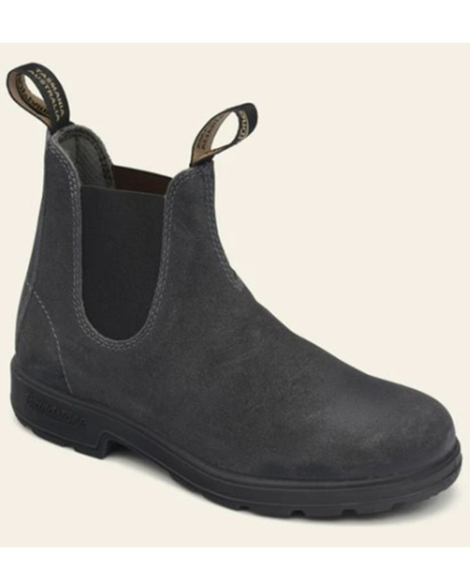 Round toe blundstone on sale