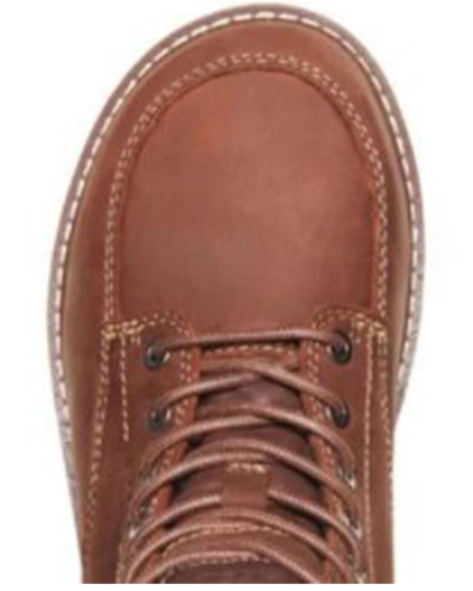 Image #2 - Keen Women's San Jose Work Boots - Aluminum Toe, Brown, hi-res