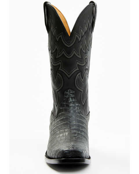 Image #4 - Cody James Men's Exotic Alligator Western Boots - Square Toe, Grey, hi-res